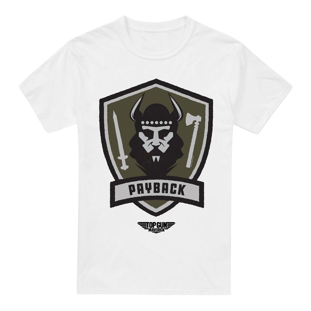 Top gun Heren payback logo t-shirt