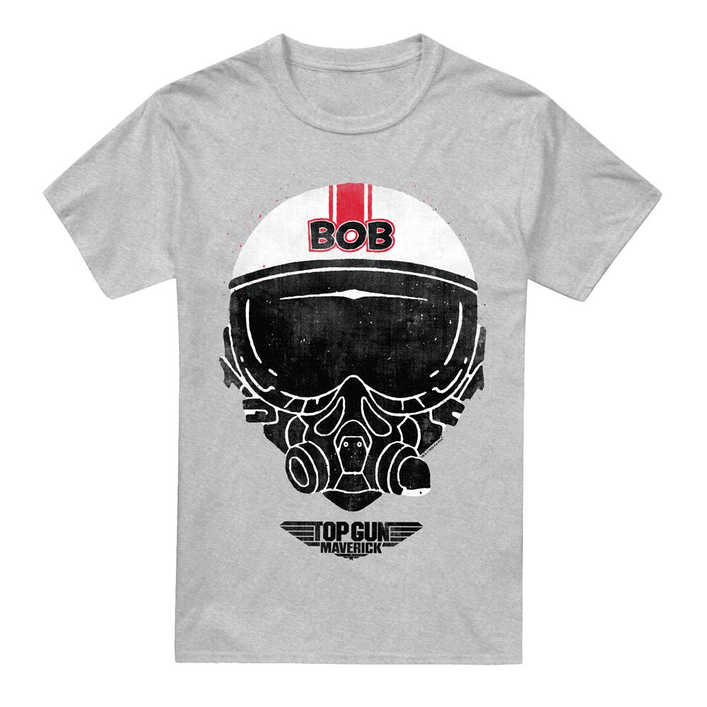 Top gun Heren bob helm t-shirt