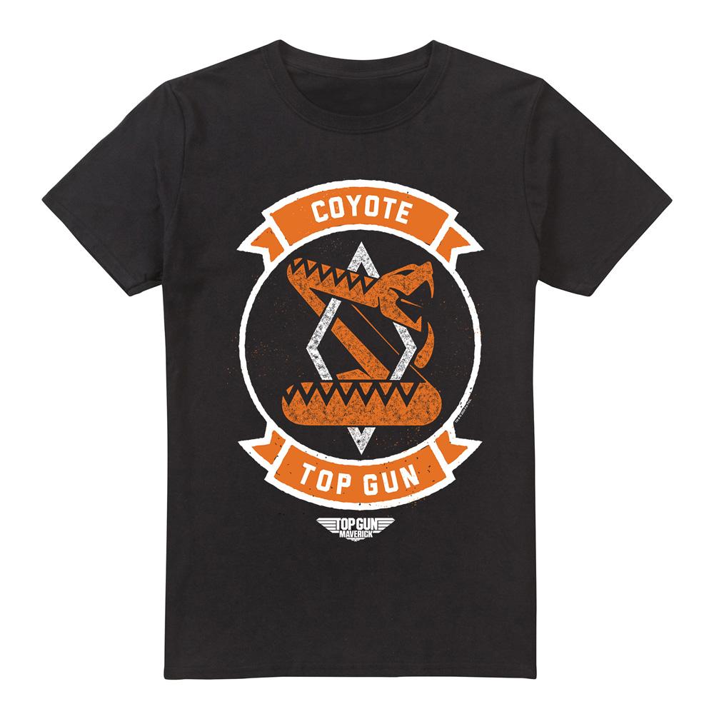 Top gun Heren coyote logo t-shirt