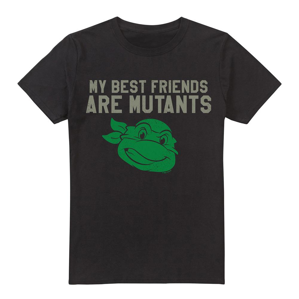 Teenage mutant ninja Turtles Heren mutant vrienden t-shirt