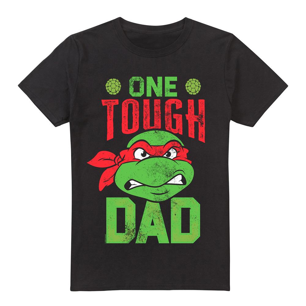 Teenage mutant ninja Turtles Heren één stoer vaderdag t-shirt