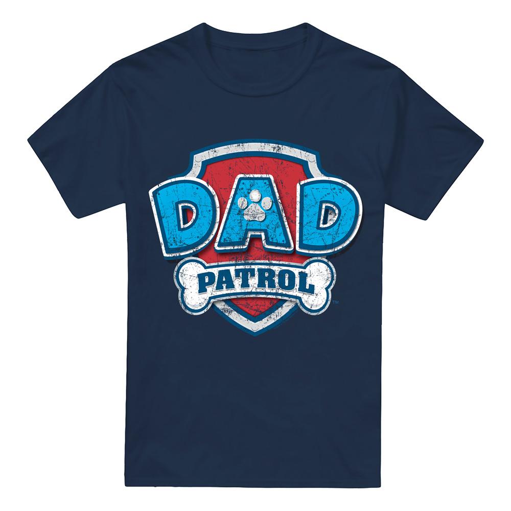 PAW Patrol Heren vader patrol vaderdag t-shirt