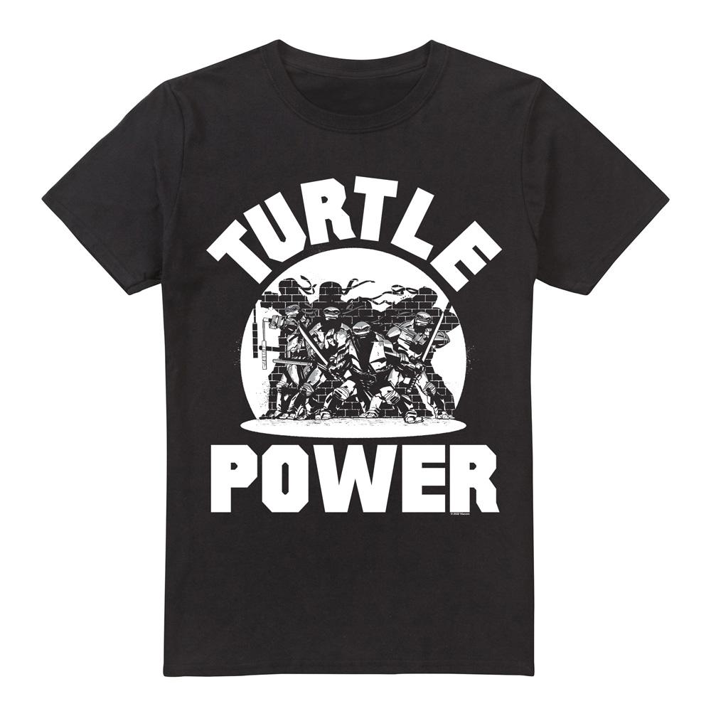 Teenage mutant ninja Turtles Heren schildpad power t-shirt