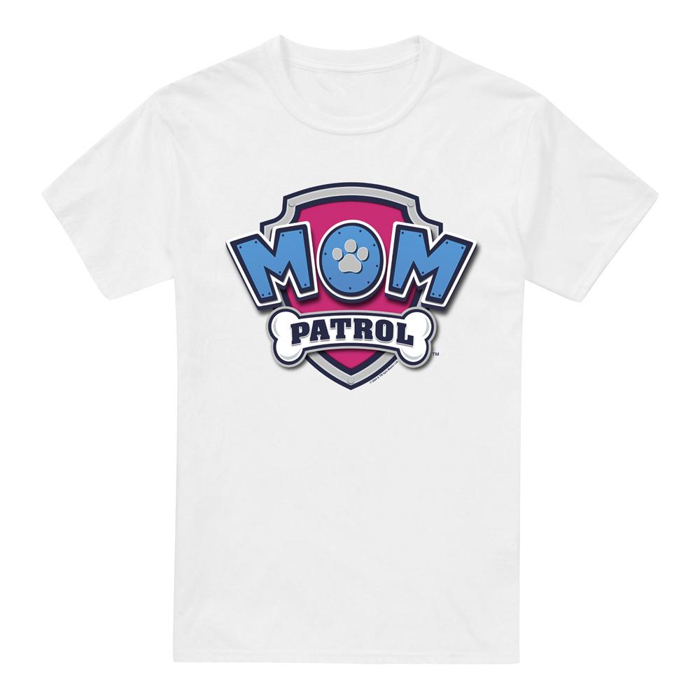 PAW Patrol Heren mama patrouille badge moederdag t-shirt