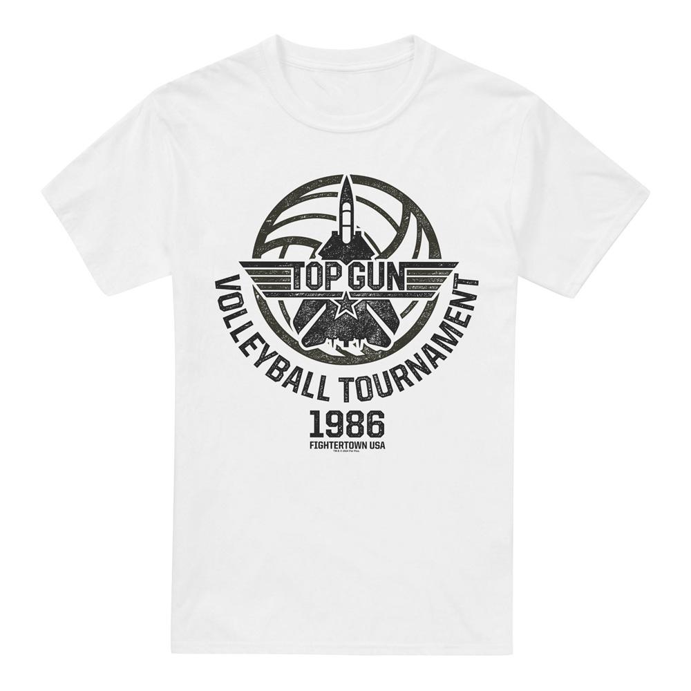 Top gun Volleybal t-shirt heren
