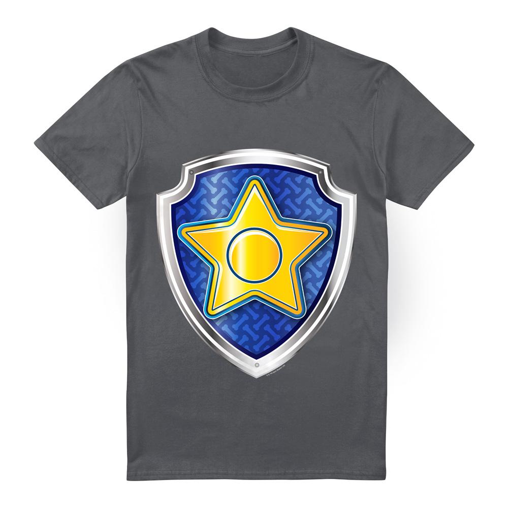 PAW Patrol Heren chase badge t-shirt