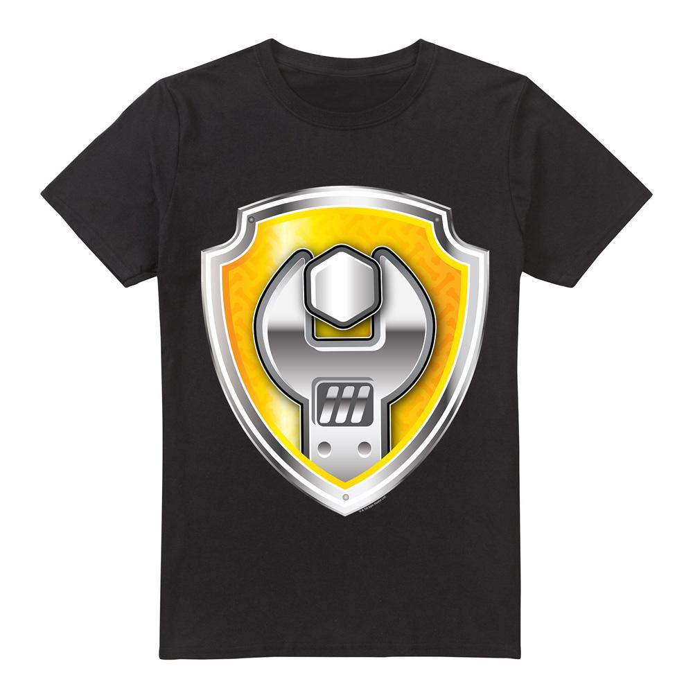 PAW Patrol Heren rubble badge t-shirt