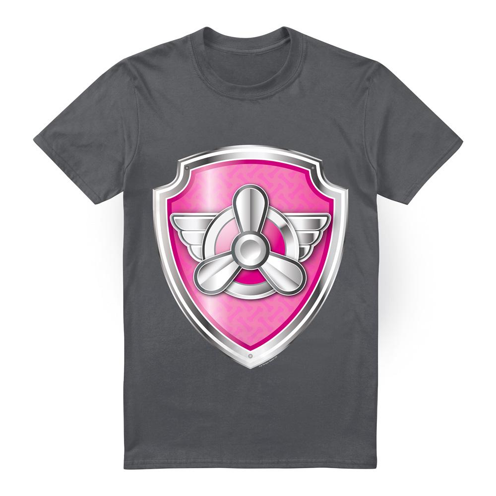 PAW Patrol Heren skye badge t-shirt