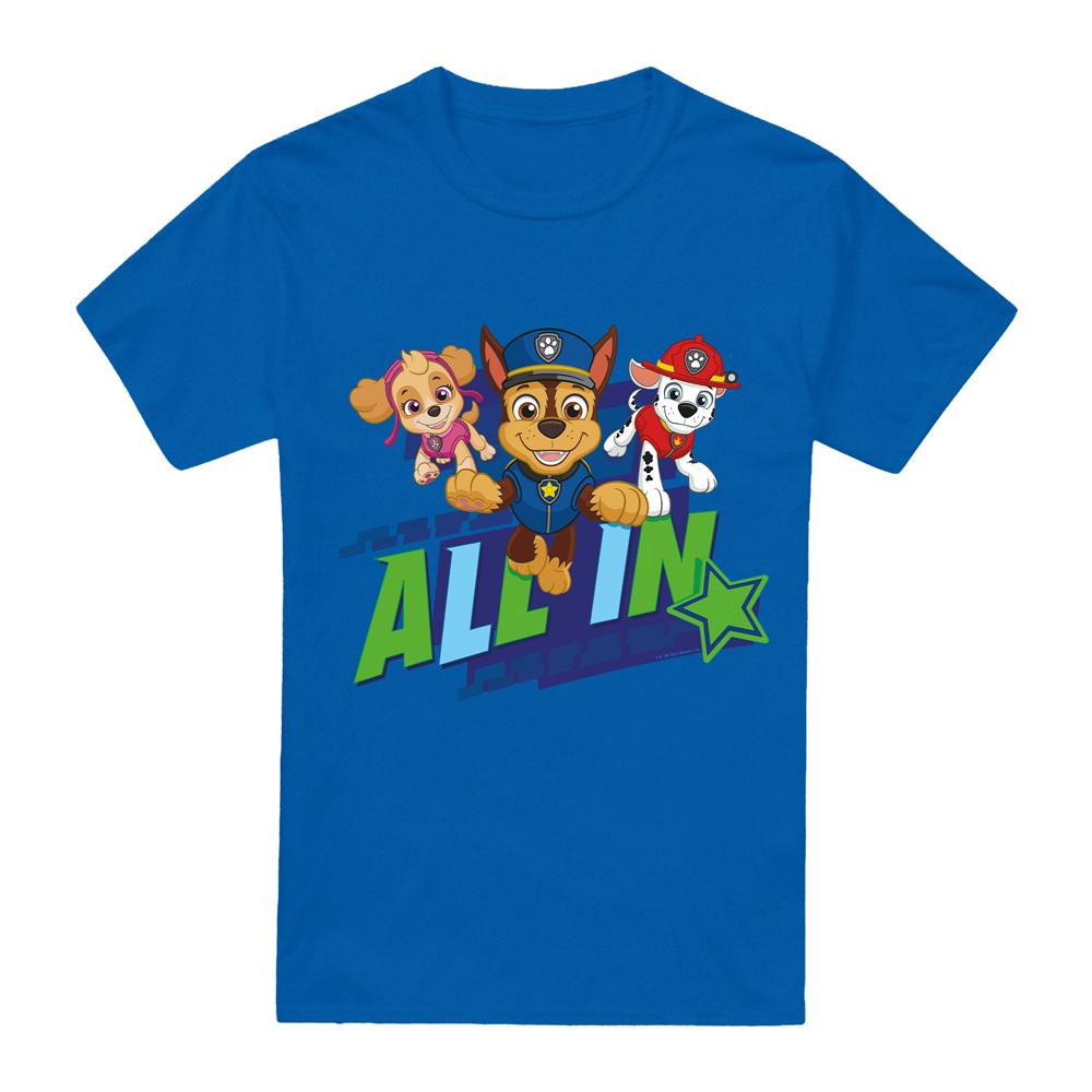PAW Patrol Heren all in t-shirt
