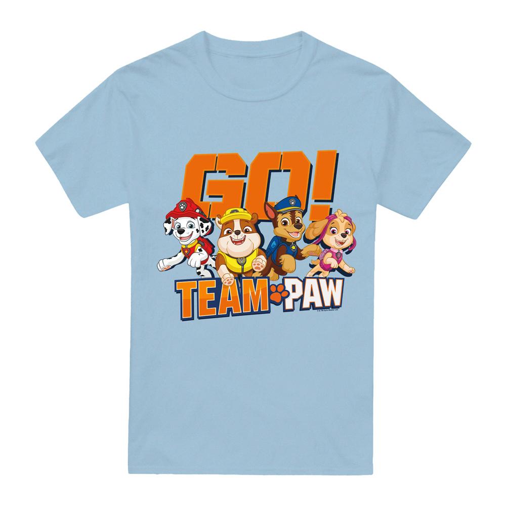 PAW Patrol Heren go! team paw t-shirt