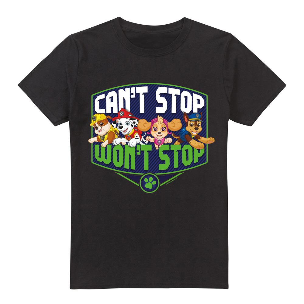 PAW Patrol Heren can´t stop won´t stop t-shirt