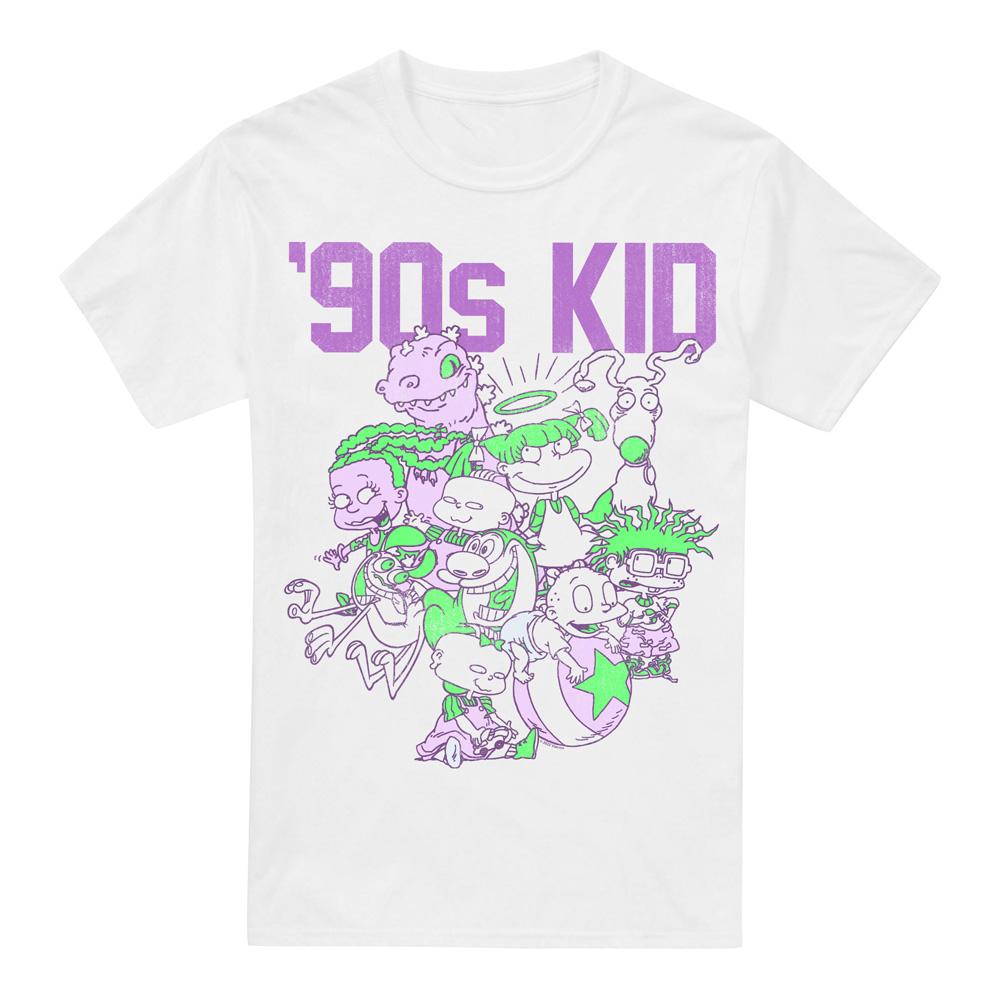 Nickelodeon Heren 90s kid t-shirt