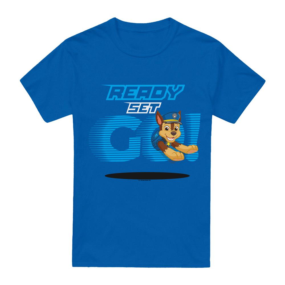 PAW Patrol Heren klaar set go! achtervolging t-shirt