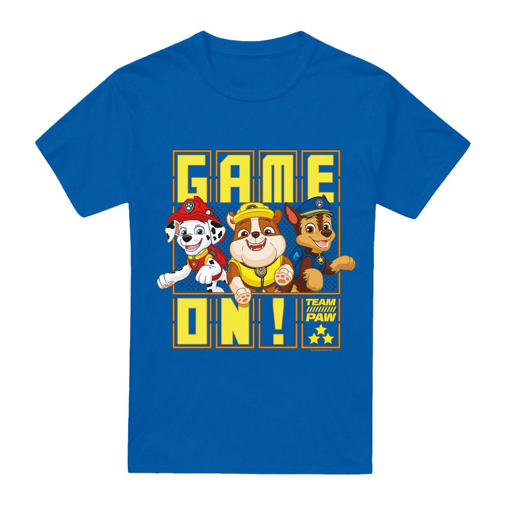 PAW Patrol Heren game on team paw t-shirt