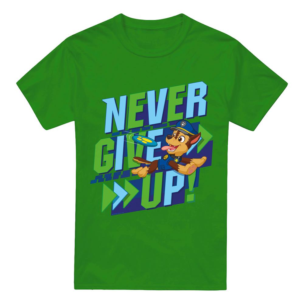 PAW Patrol Heren t-shirt never give up