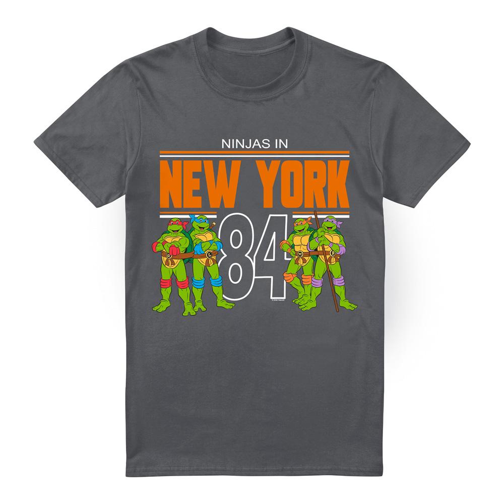 Teenage mutant ninja Turtles Heren tmnt nyc t-shirt