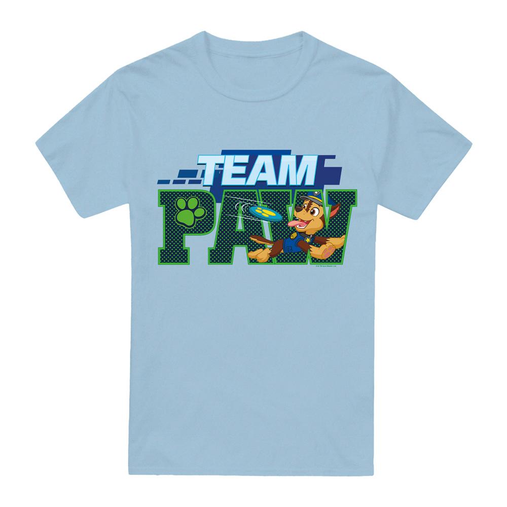 PAW Patrol Heren team chase paw t-shirt