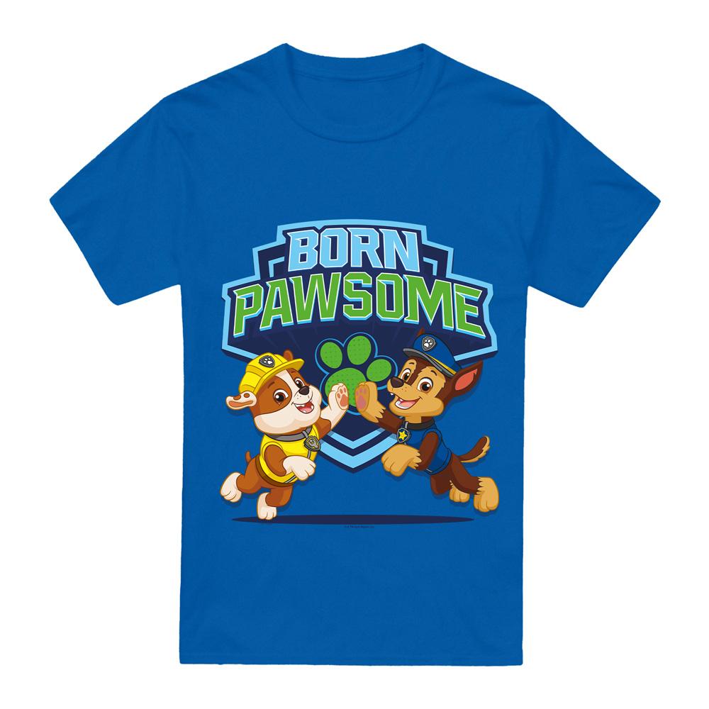 PAW Patrol Heren born pawsome t-shirt