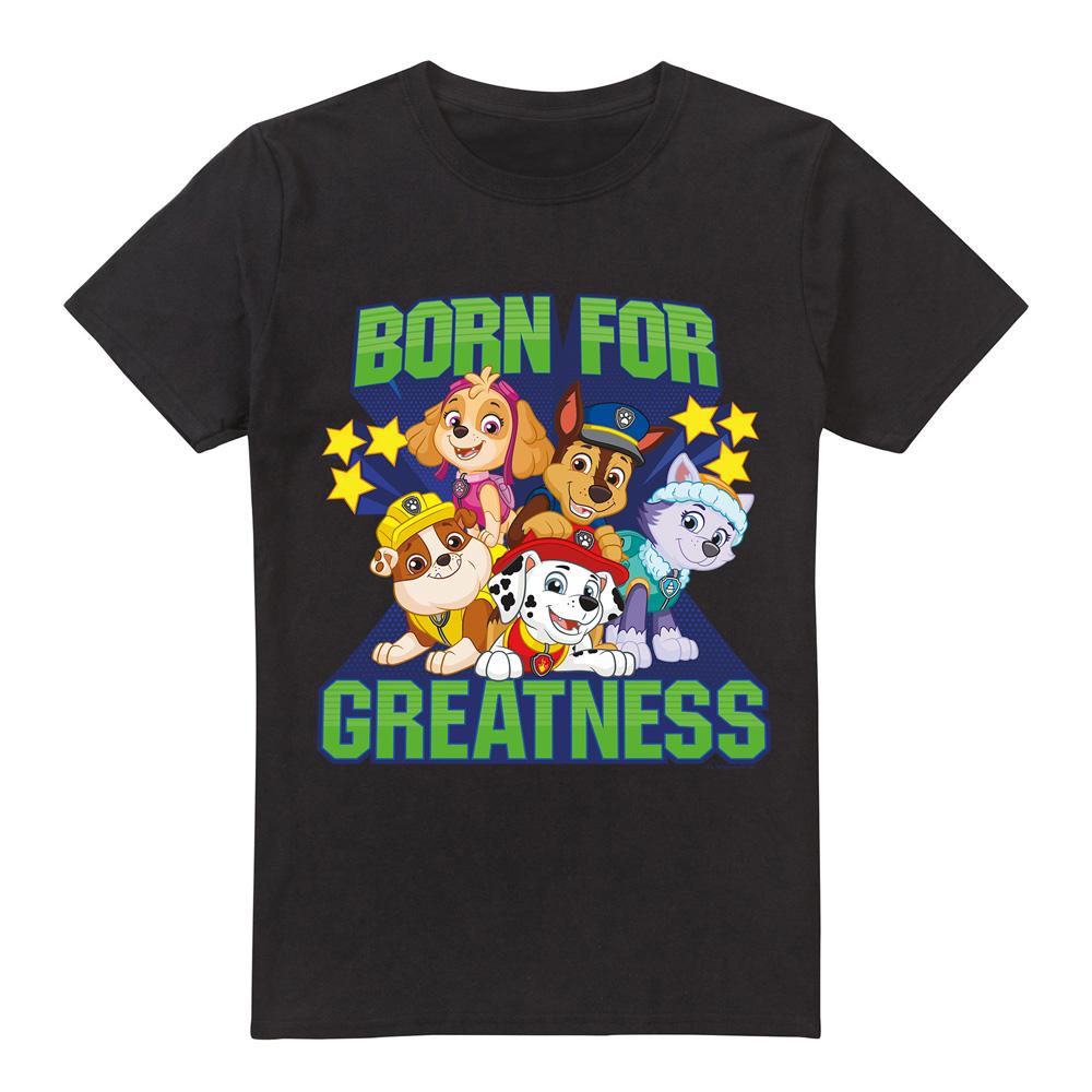 PAW Patrol Heren geboren voor grootsheid t-shirt