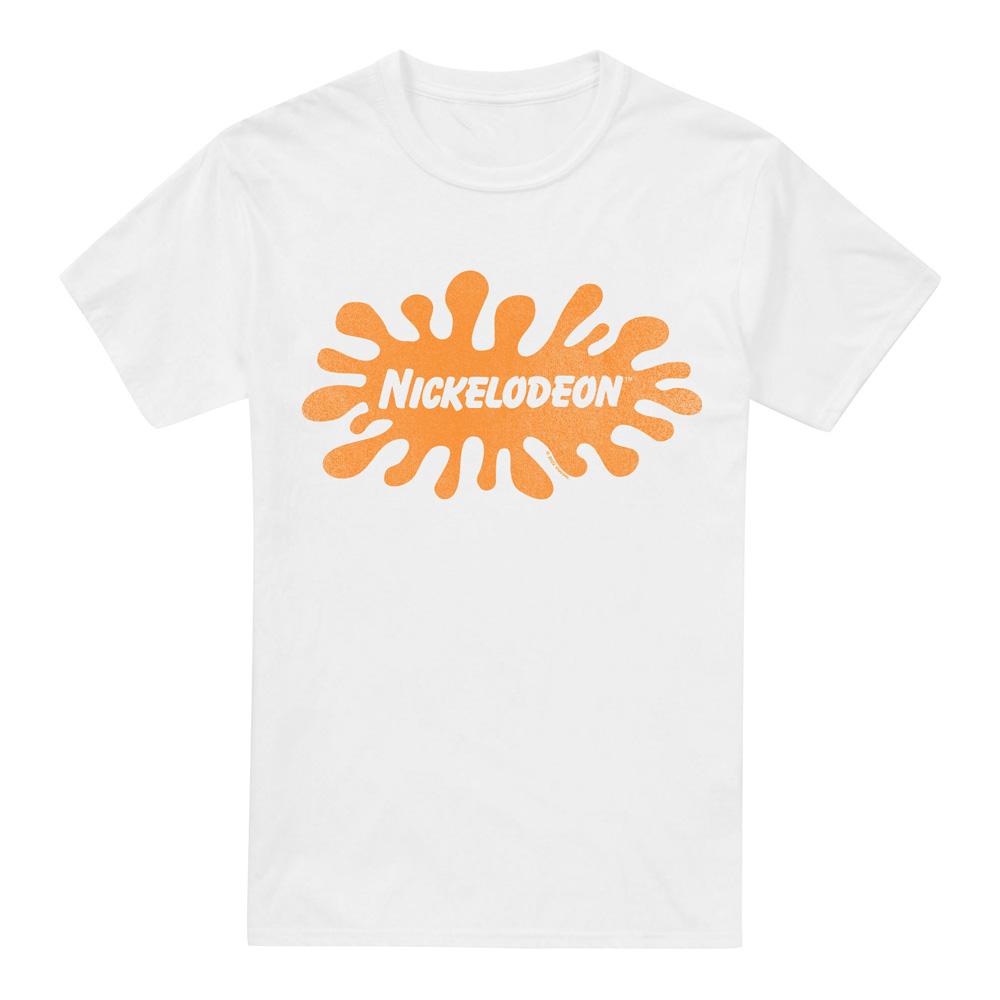 Nickelodeon Heren retro splat logo t-shirt
