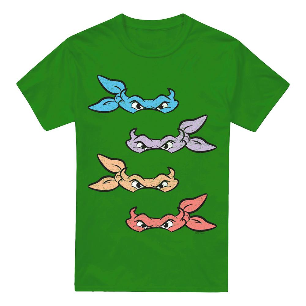 Teenage mutant ninja Turtles Heren maskers t-shirt