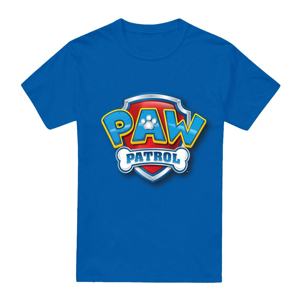 PAW Patrol Heren 3d logo t-shirt