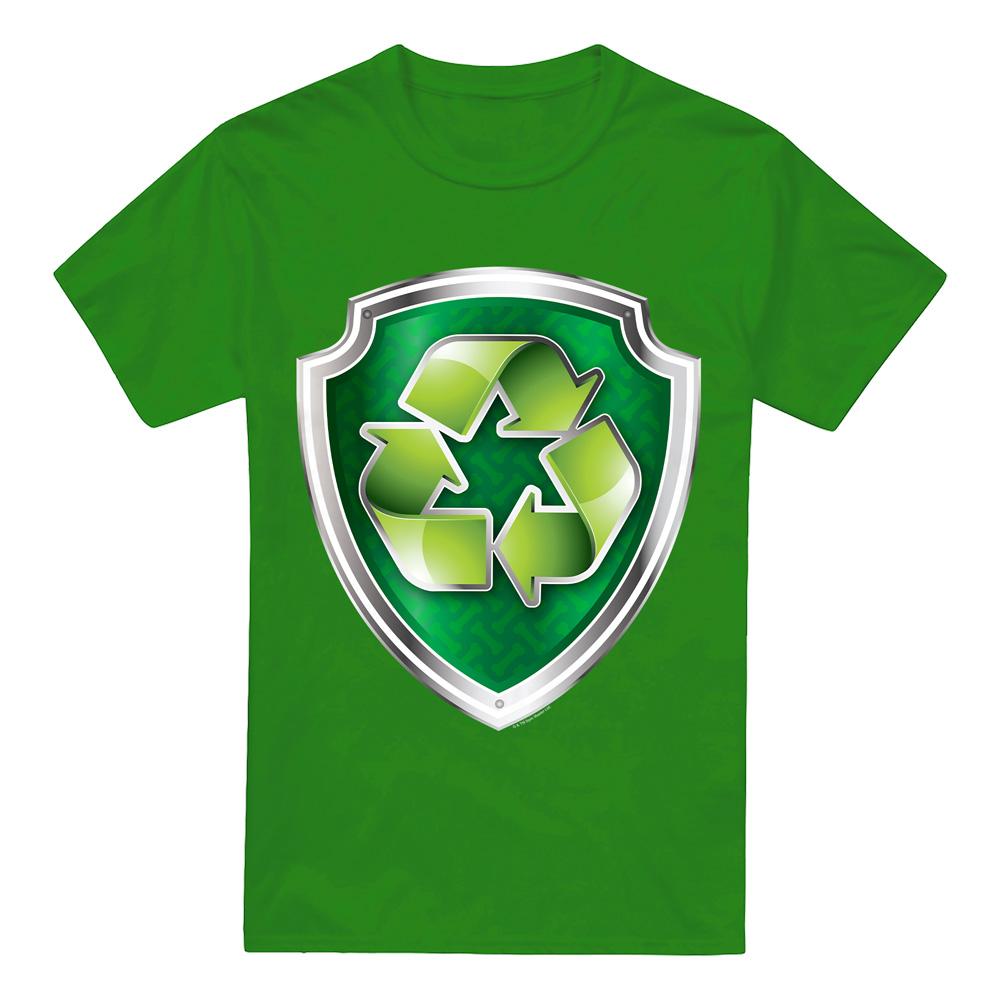 PAW Patrol Heren rocky badge t-shirt