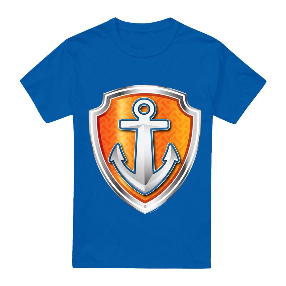 PAW Patrol Heren zuma badge t-shirt