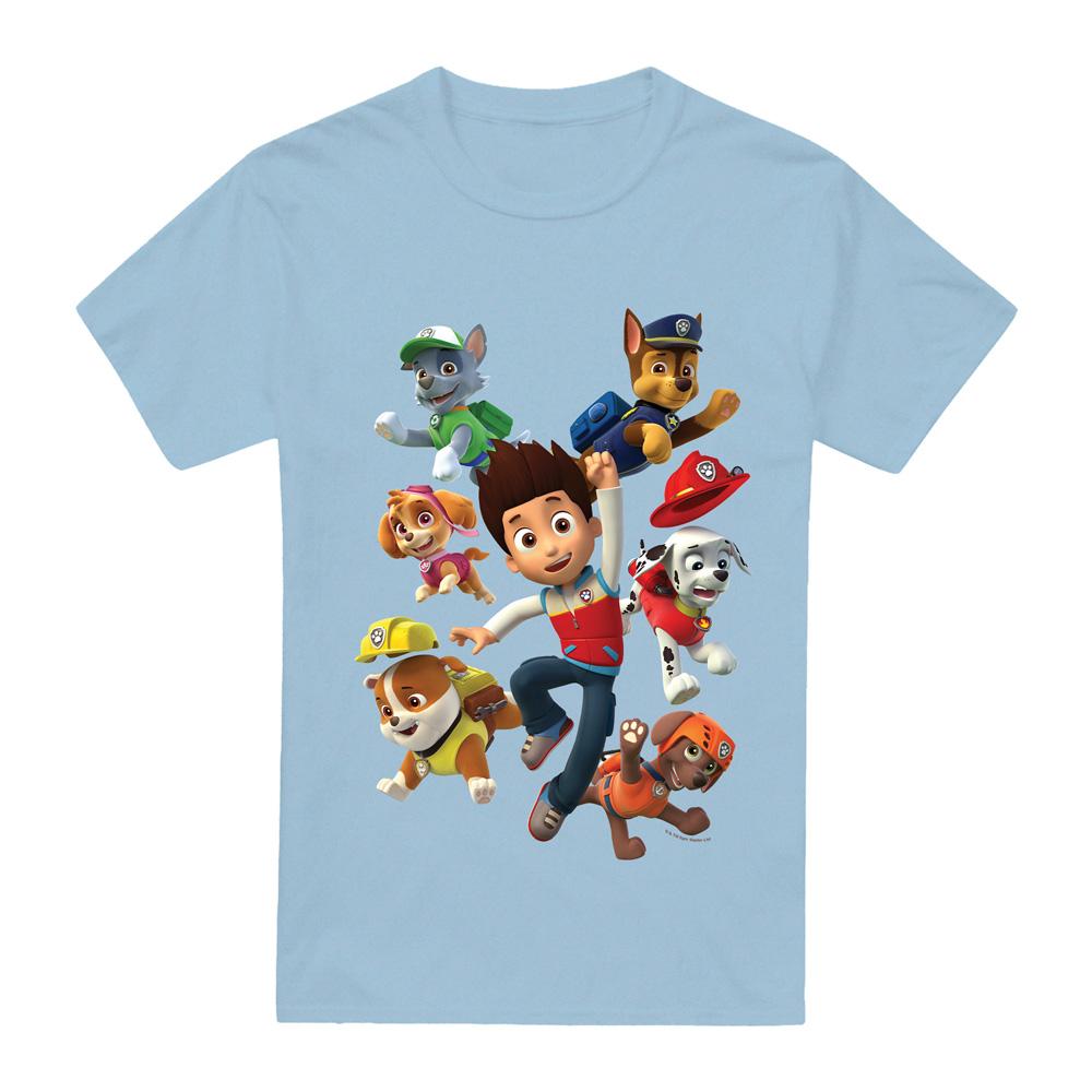 PAW Patrol Heren ryders pups t-shirt