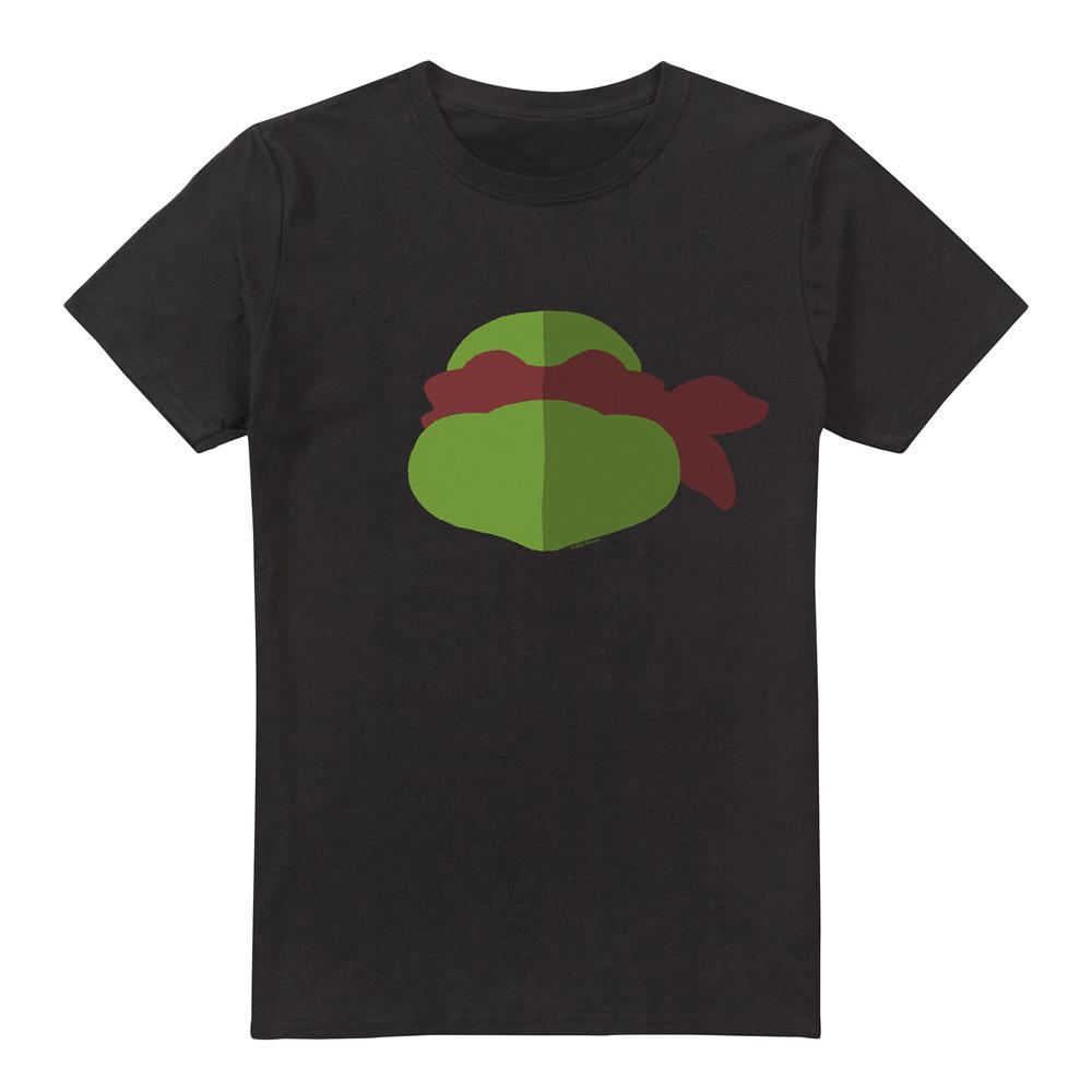 Teenage mutant ninja Turtles Heren raphael gezicht t-shirt