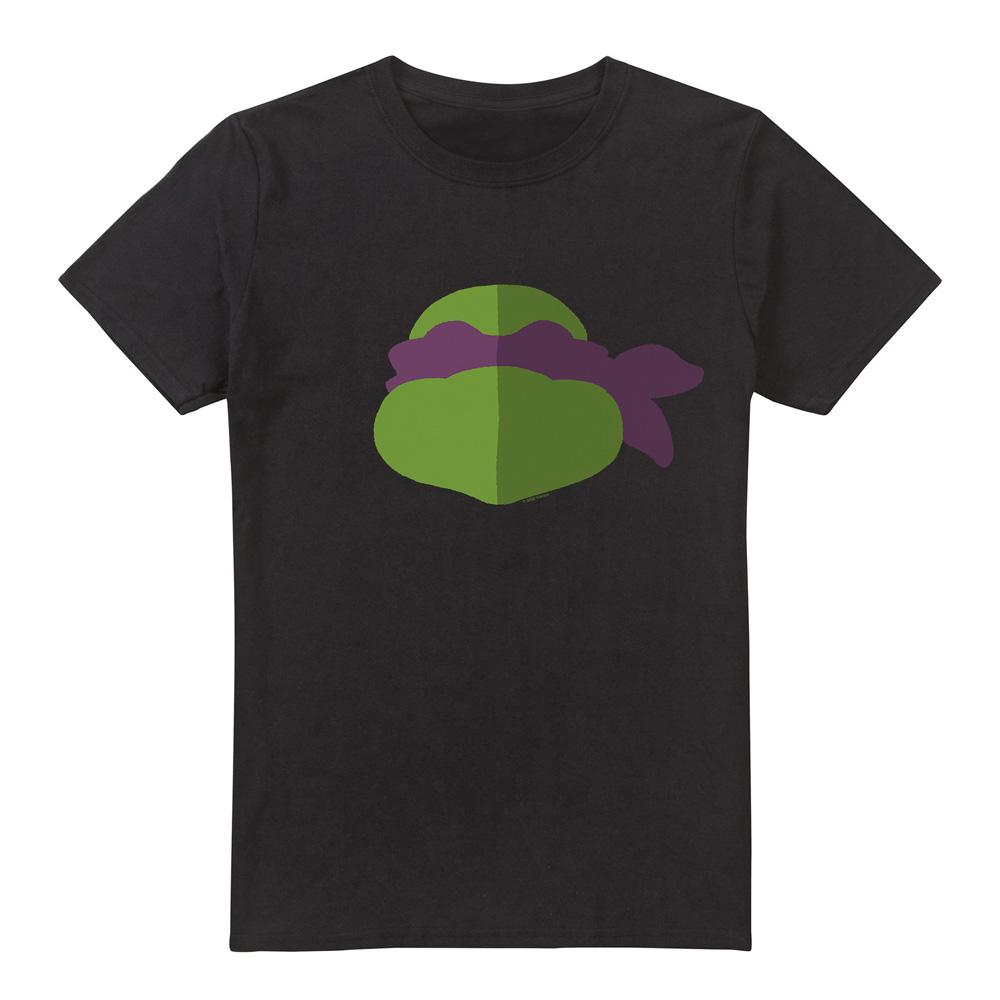 Teenage mutant ninja Turtles Heren donatello gezicht t-shirt