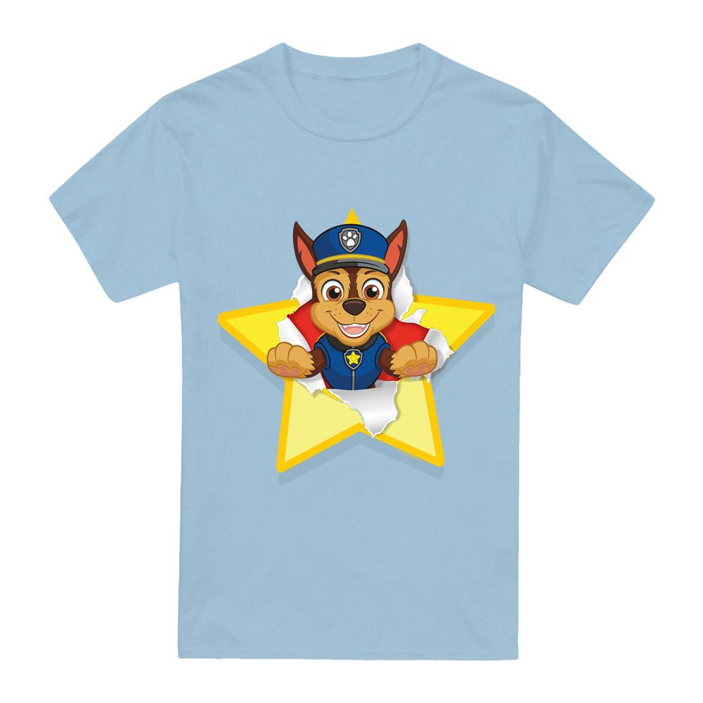 PAW Patrol Heren chase torn star t-shirt