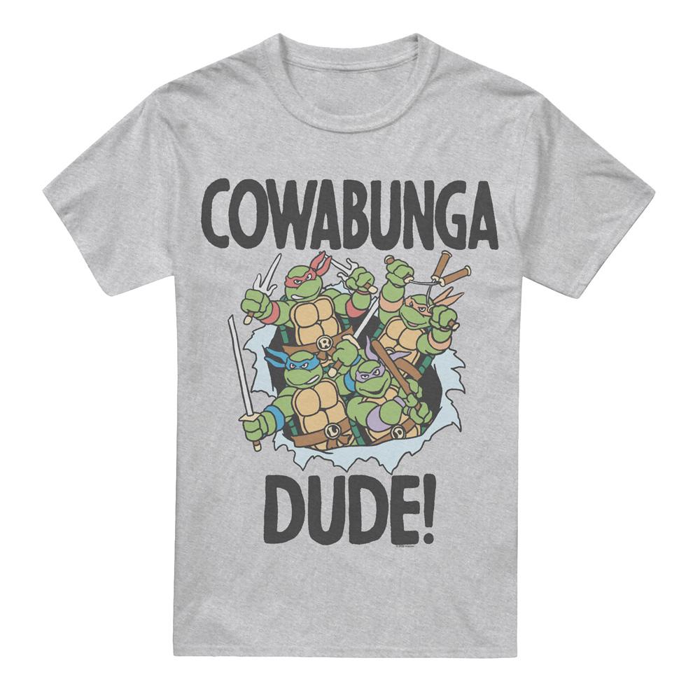 Teenage mutant ninja Turtles Heren cowabunga dude t-shirt