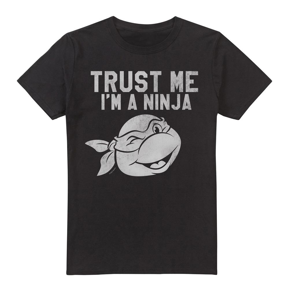 Teenage mutant ninja Turtles Heren vertrouw me ik ben een ninja t-shirt
