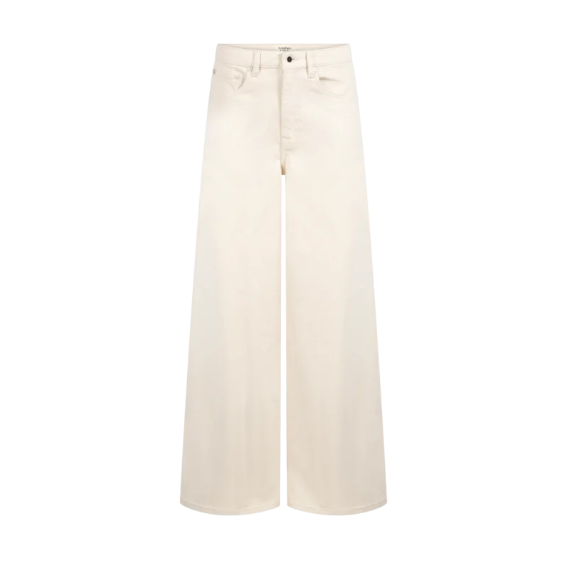 Another Label Moore denim wide -