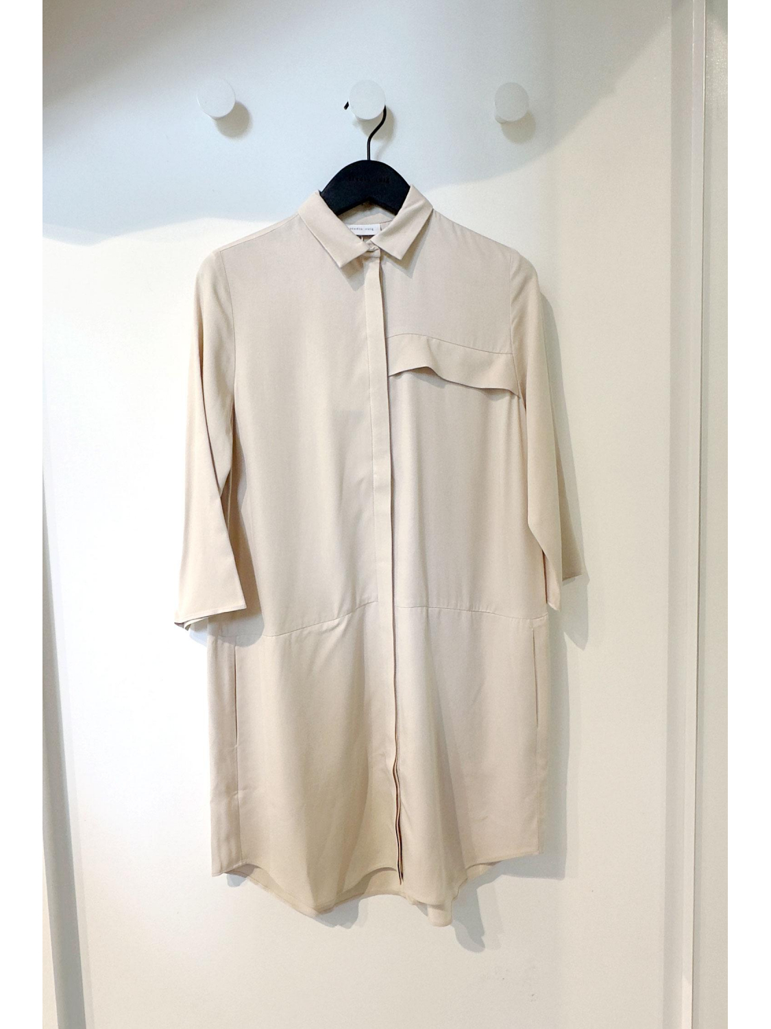 studio .ruig viscose blouse Oos ecru