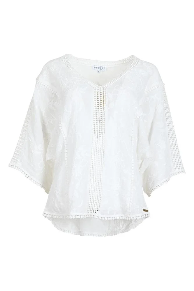 Maicazz Nida-top offwhite su25.60.345