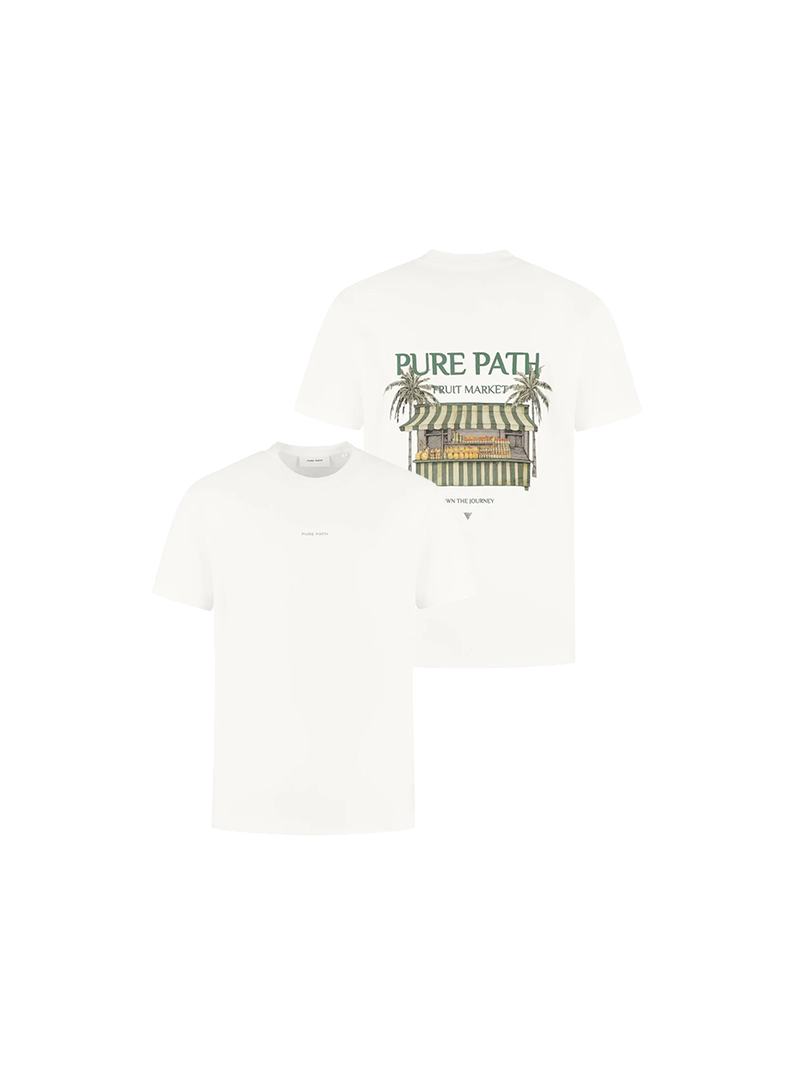 Pure Path Loose fit t-shirts