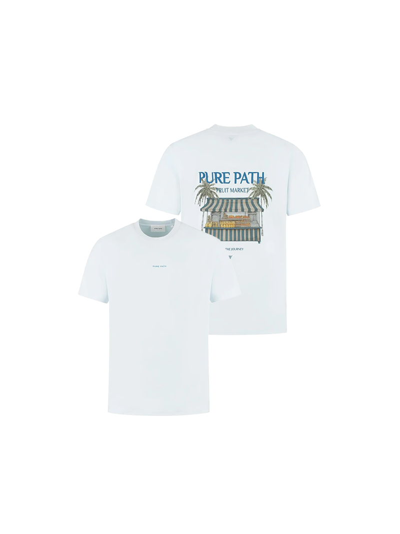 Pure Path Loose fit t-shirts