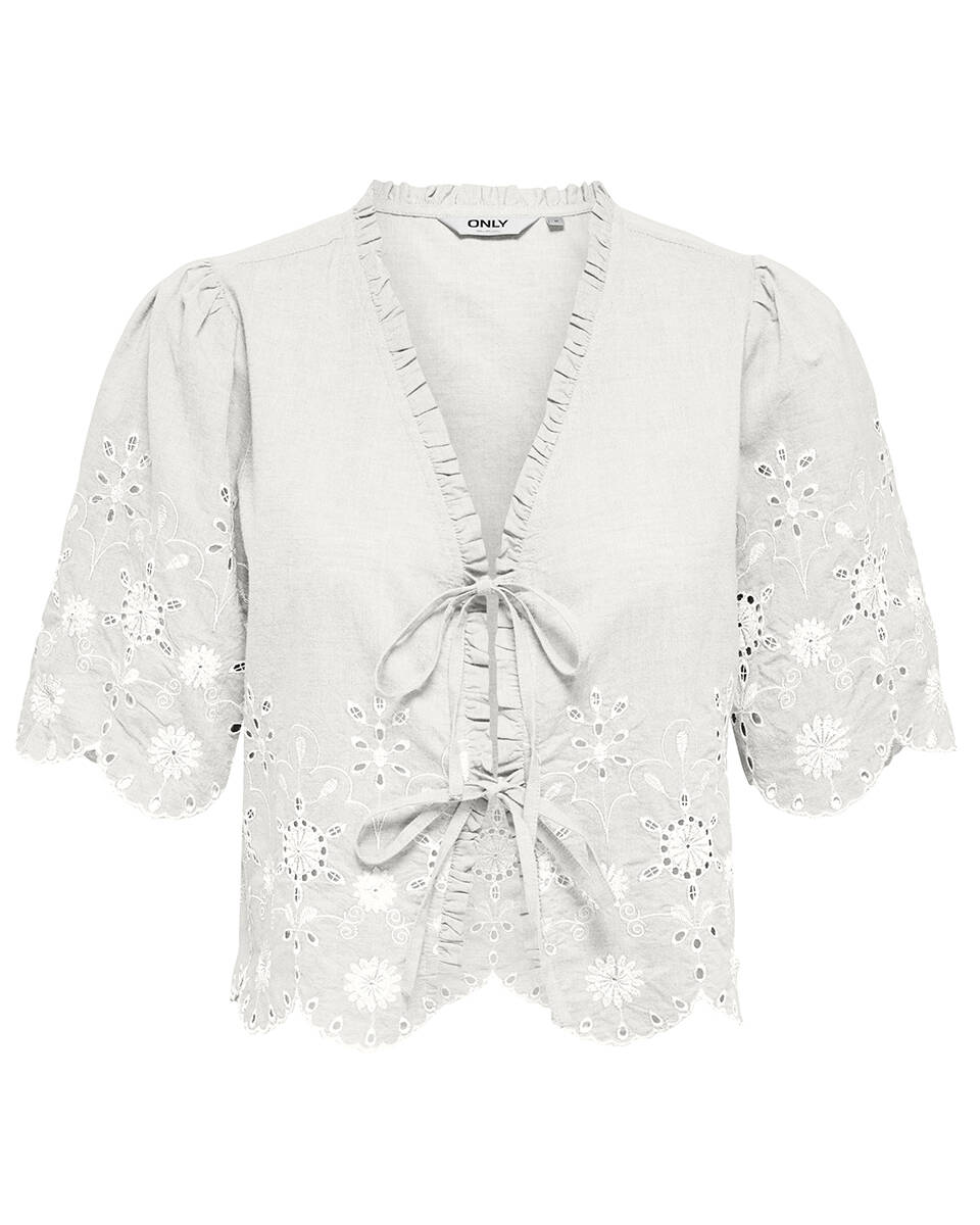 Only Blouse korte mouw 15364399 miffy