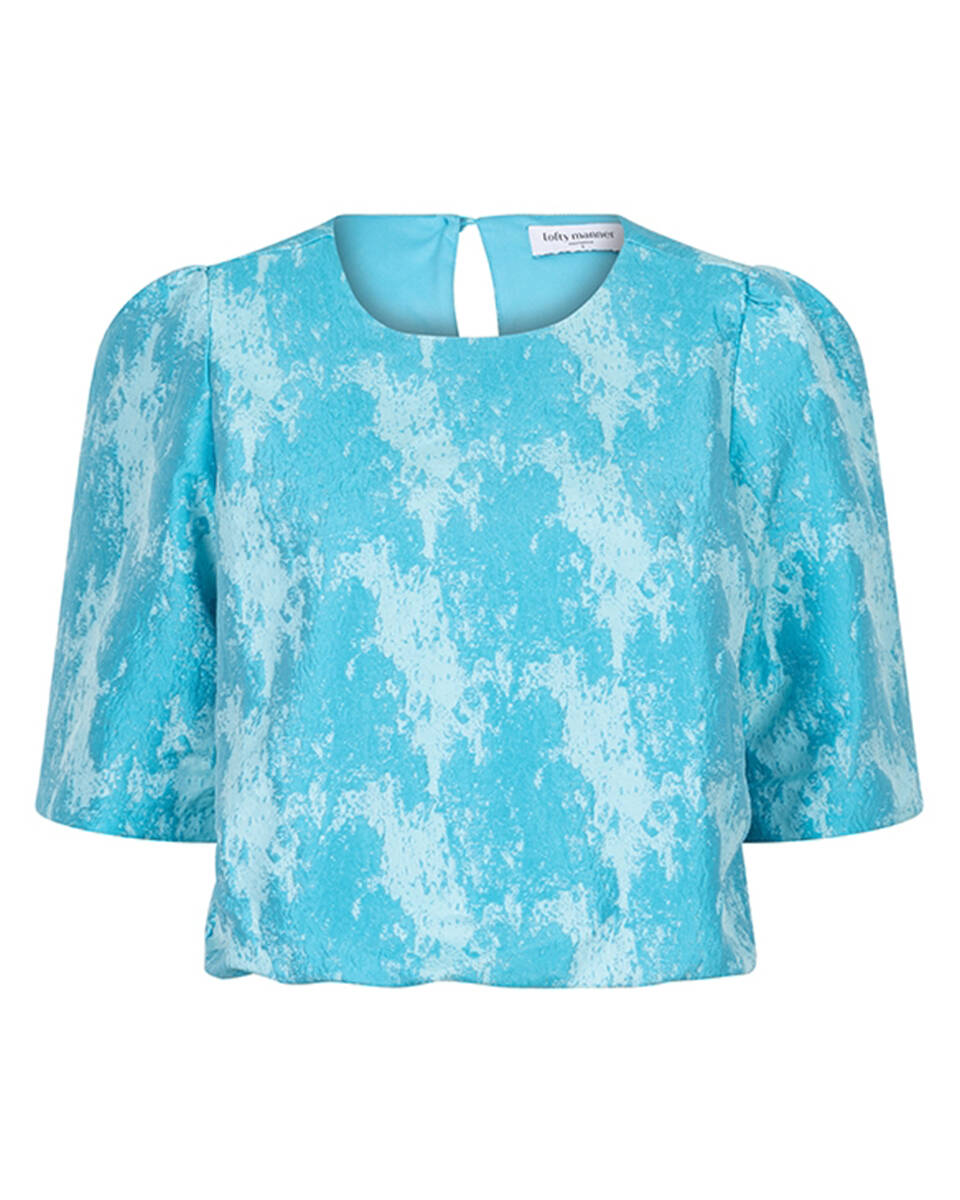 Lofty Manner Blouse korte mouw qe16 aria