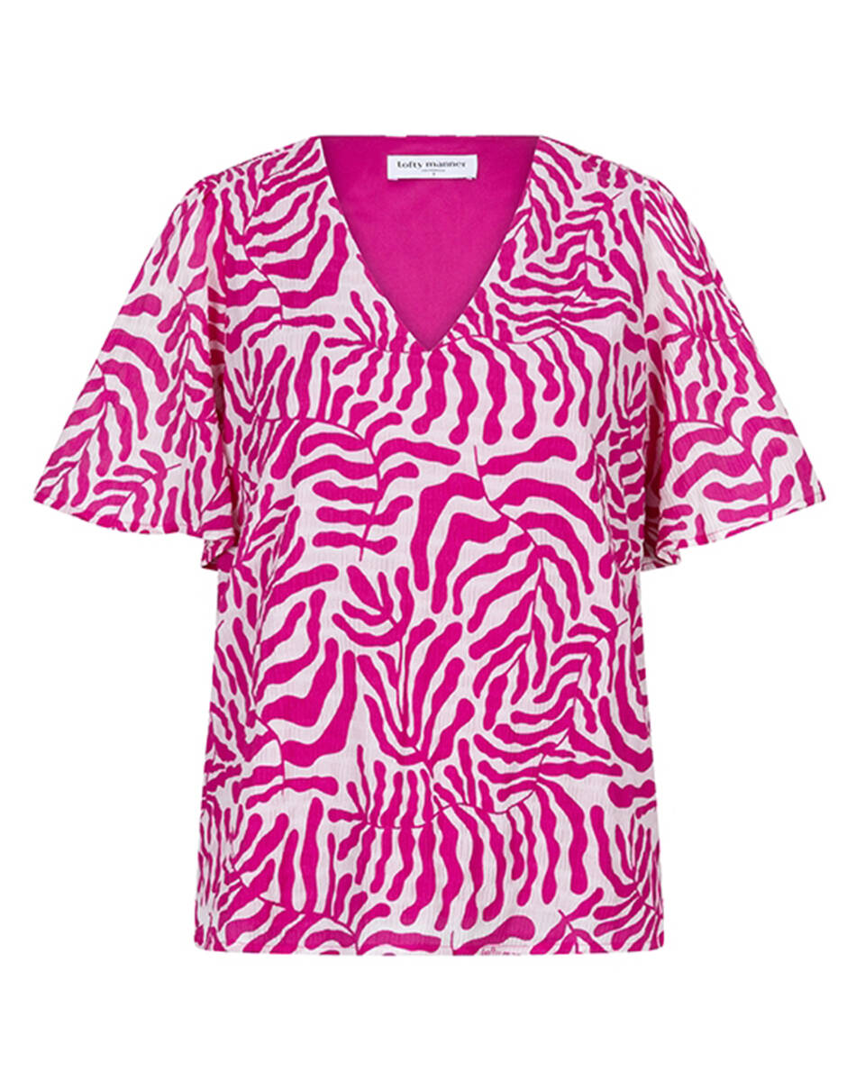 Lofty Manner Blouse korte mouw qe01 aisha