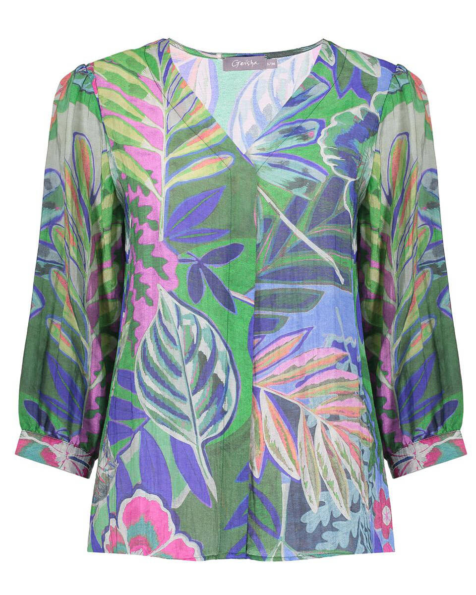 Geisha Blouse lange mouw 53461-20