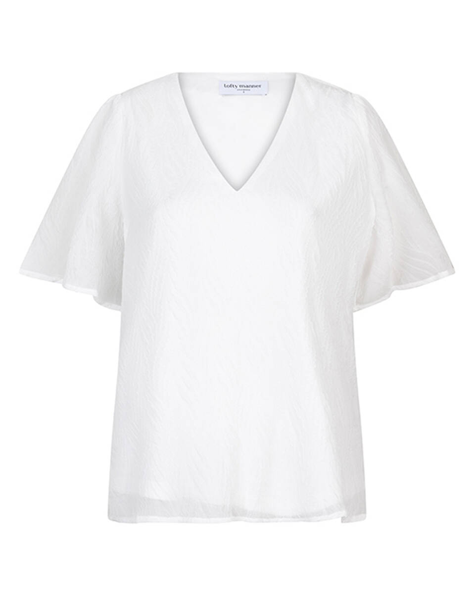 Lofty Manner Blouse korte mouw qe01.1 aisha