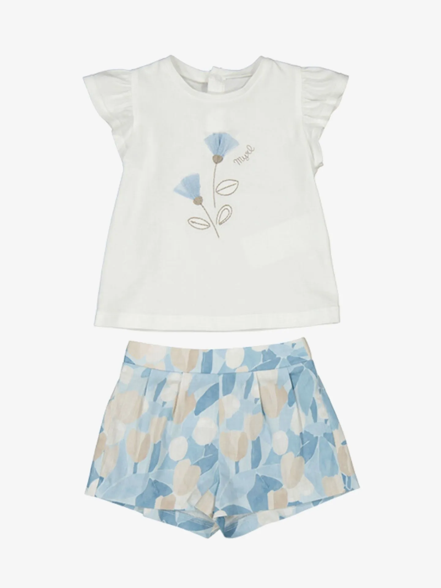 Mayoral Meisjes set short print