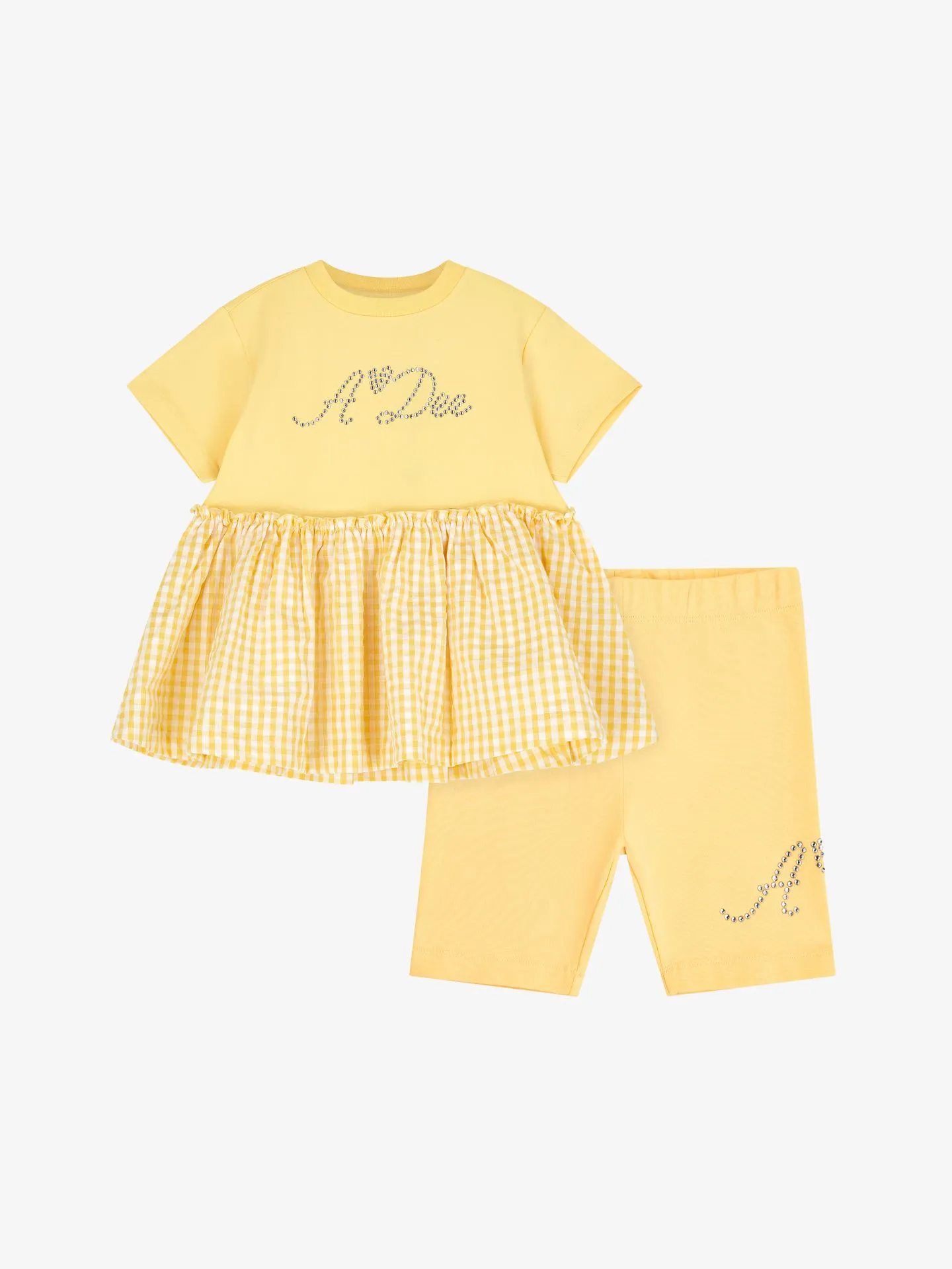 ADee Meisjes set bikershort diana sweet