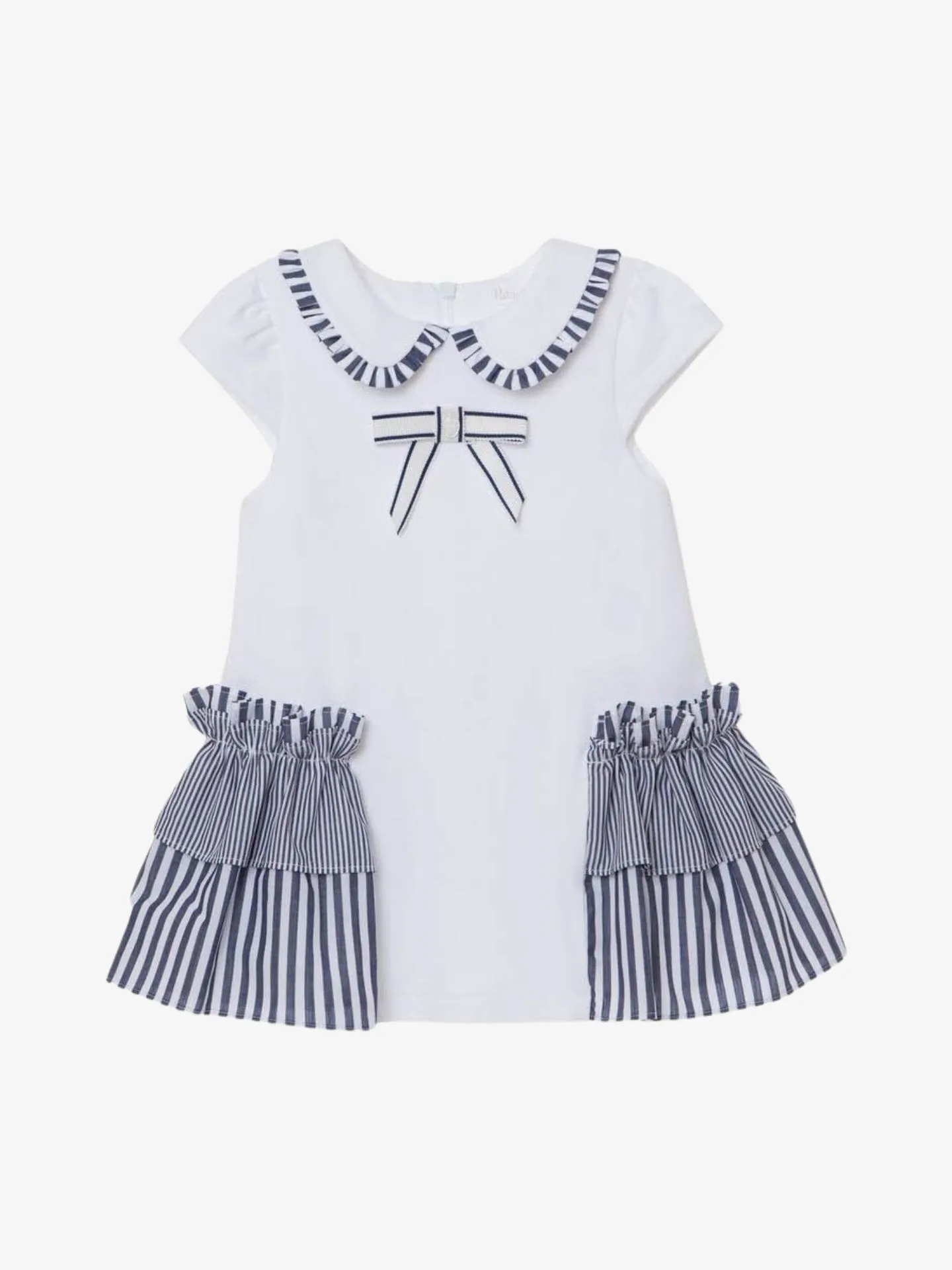 Patachou Meisjes jurk navy