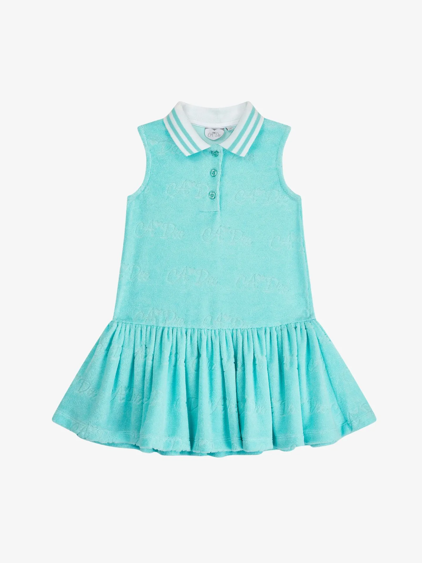 ADee Meisjes jurk terrie towelling