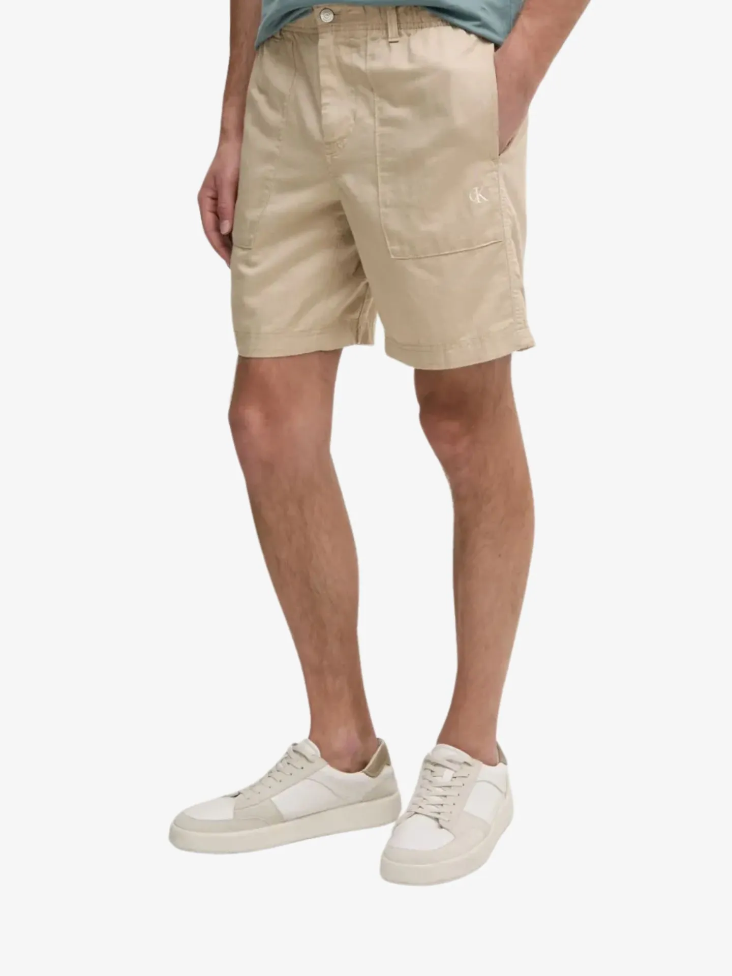 Calvin Klein Heren short linnen