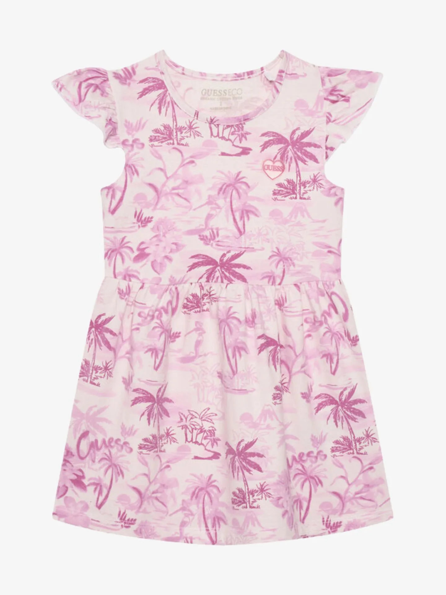 Guess Meisjes jurk aop print